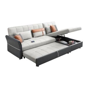 OLEPA | Storage Foldable Multi-functional Sofa Bed