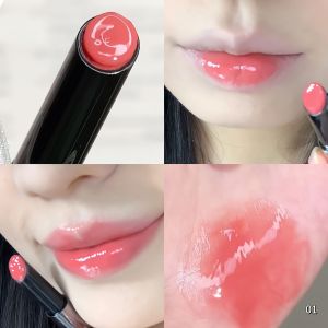 เฮโรเรนจ์ ลิปสติกแบบกระจก สีชัด ไม่เหนียวเหนอะหนะ ไม่เลอะง่าย ใช้ง่าย ติดทนนาน ไม่ซีดจางง่าย ให้ความชุ่มชื้นและให้ความชุ่มชื้น ลิปสติกแบบมันเงา ของขวัญคริสต์มาส