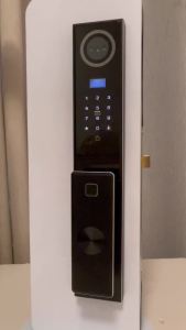 3D face recognition Smart lock main door Automatic smart door lock Biometric door lock system With Camera Fingerprint ic card Password Key Electronic Digital Smart door knob for home hote