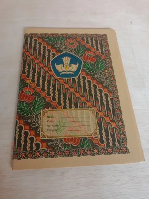 Sampul buku boxy & Quarto batik per 10 pcs bahan tebal