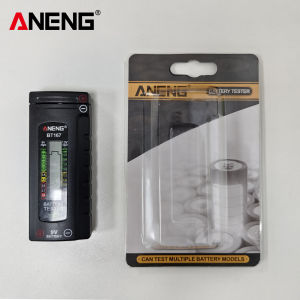 ชุดมัลติมิเตอร์ ANENG Pro Kit รุ่น DT830B+BT167 พร้อมเครื่องทดสอบแบตเตอรี่ 1999 ค่า ทดสอบ HFE/ไดโอด ตรวจสอบแบตเตอรี่สำหรับ AA/AAA/9V อุปกรณ์ DIY สำหรับใช้ในบ้าน