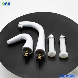 DEASIN Dental Flushing Water Supply Pipe Tube Elbow Flushing Sputum for Dental Chair Unit Accessories