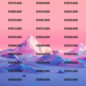 Sim đẹp Mobifone Đuôi 8383 Phát Tài Siêu Đẹp Tặng Kèm Gói Khuyến Mãi Nghe Gọi Lên Mạng Thoải Mái (SIM CHƯA KÍCH HOẠT PHẢI ĐĂNG KÝ CHÍNH CHỦ)