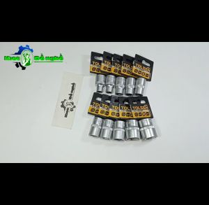 Đầu tuýp lục giác 1/2 TOLSEN - Đầu tuýp 1/2 công nghiệp - Đầu tube - KIOT ĐỒ NGHỀ