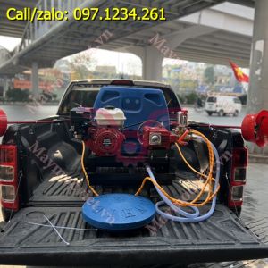 Máy phun thuốc công nghiệp PT200CQ giá rẻ tại Hà Nội