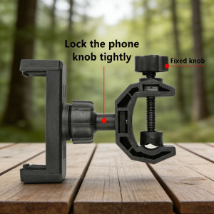 360° Rotating Phone Tripod Stand with Mic Holder Foldable Live Streaming Mount for iPhone Android Vlog Recording & Video Shootin