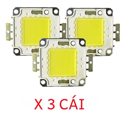 Bộ 5 Đèn LED Hạt 10W-100W DC12V-36V Ma Trận COB Tích Hợp Chip SMD Cho DIY Pha Đèn Pha Bóng Đèn Độ Sáng Cao 120 ° Góc Chiếu Sáng