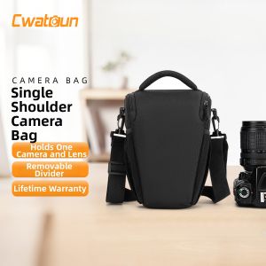 Cwatcun | Shoulder Camera Bag Outdoor Carrying Case