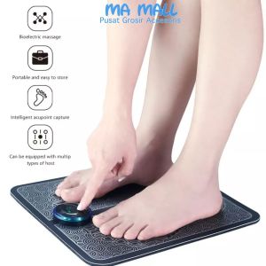 Alat Pijat Refleksi Kaki Elektrik Foot Mat Pijat Kaki B82