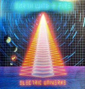 [ แผ่นเสียง Vinyl LP ] Artist : Earth Wind & Fire Album : Electric Universe  Cover : VG++ Disc : VG++ Manufactured : US Released : 1983 Price : 1150