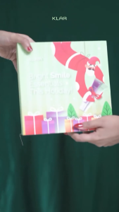 KLAR Travel Kit - 3in1 Oral Kit Intensewhite PAP+ Toothpaste & Purple Teeth Whitening Booster