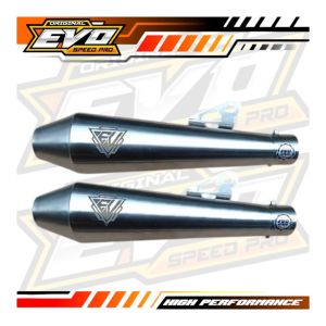 Silincer inlet 50 Japstyle Custom Caferacer knalpot Suara Ngebas