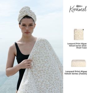 KRRAMEL | High-Quality Quick-Drying Algae Fiber Adult Bath Towel