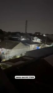 SENTER KEPALA SELAM LED 80W LUBY L-1817L - CAHAYA TERANG - TAHAN LAMA 30 JAM - BATERAI 7.200mAh