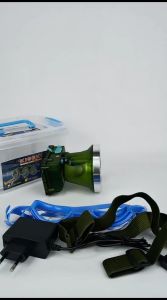 Senter Kepala  CK-X7 150W LED headlamp selam Kiseki 150W cahaya putih / bonus Kamata