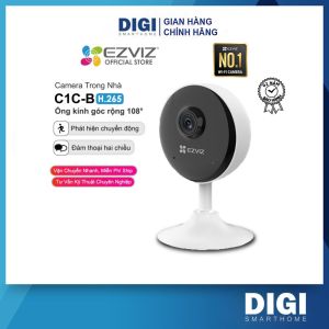 [FREESHIP] Camera IP WIFI Trong Nhà EZVIZ C1C-B 2.0MP Full HD 1080P Đàm Thoại 2 Chiều - CS-C1C-E0-1E2WF Chuẩn nén H.265 - DIGI Smarthome