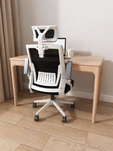Kursi Kerja dengan Lumbar Support & Kursi Kantor Ergonomis