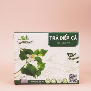 Trà diếp cá túi lọc Goce - Giảm mụn thanh nhiệt