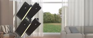 WILLED Motion Sensor Wireless Stair Lights Indoor Battery Rechargeable Night Lights for Stairway Hallway Kitchen Cabinet Bedroom