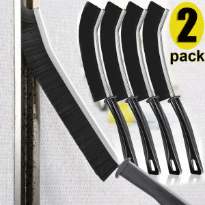 2pcs Gap Cleaning Brush for Kitchen Car Toilet Tile Detail window Sill Joints Dead Angle Hard Bristle Cleaner Shower Floor Line Brushes