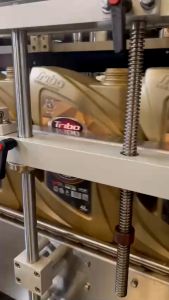 Dầu nhớt động cơ ô tô máy xăng đời mới loại nhớt Tribo SAE 5w30 API SP FULL SYNTHETIC can 4lit. Thương hiệu Tribo (UAE)