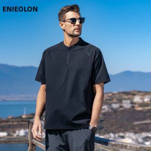 Enjeolon | Quick-Dry Breathable Mesh Short Sleeve T-Shirt