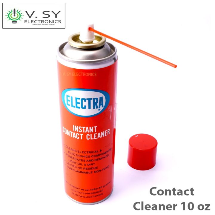 Original Electra Instant Contact Cleaner 10 Oz. 283.50G Fast Dry
