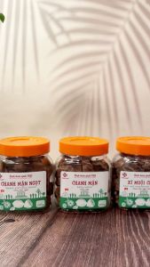 Ô Mai Xí Muội Chanh Hồng Lam - Vị Chua Mặn Ngọt