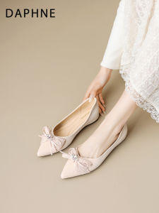 Daphne | Easy On Pointed Toe Single Shoes Comfortable for Long Wear