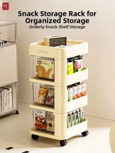 Mobile Drawer-style Storage Organizer