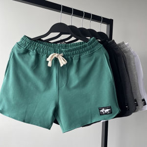 Quần Short Thể Thao Nam Cotton Nguyên Chất Cao Cấp Co Giãn Mùa Hè Quần 3/4 Cạp Vừa Thể Thao Trẻ Trung Quần Ống Đứng