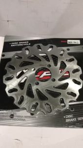 PIRINGAN DEPAN SMASH HAYATE NEXT SPIN SKYWAVE SKYDRIVE SHOGUN TITAN UKURAN 220MM PIRINGAN STANDAR ORIGINAL 220MM