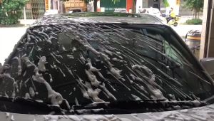 Thanh Gạt Nước Mưa Nano Silicone Cao Cấp Dành Cho xe hơi oto ( giá 1 Cây )