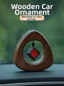 HUAIMING | High End Creative Car Decor Center Console Ornament