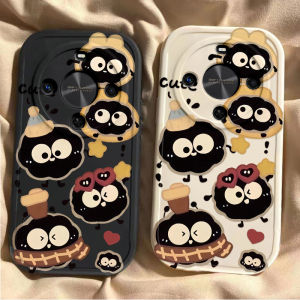 Adorable Full-Edge Silicone Case for Huawei Mate 30 Womens Style Cute Cartoon Design Shockproof Environmentally Friendly