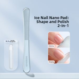 Goodgudi | Dual-Head Nano Glass Nail File and Polishing Tool
