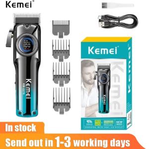 Kemei KM-2279 Electric Hair Clippers Fast-Charging Large-Capacity Lithium Battery Professional Hair Cutting Machine For Men