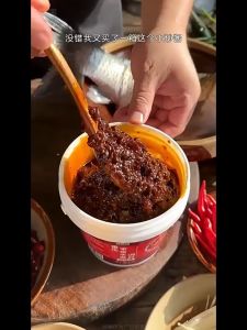 Authentic Stirfried Sauce a Musthave Sauce for Homecooked Dishes