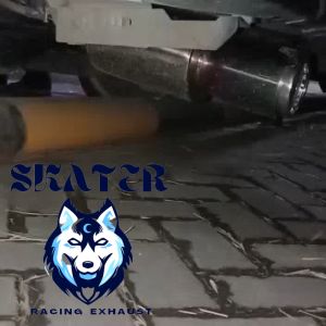 PROMO fullset knalpot mobil HKS & topi pelangi untuk mobil manual & matic