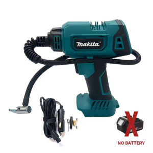 Makita | Makita Cordless Electric Air Pump Rechargeable Auto Car Tire Inflator Portable Household Power Tool Compatible with 18V Batter