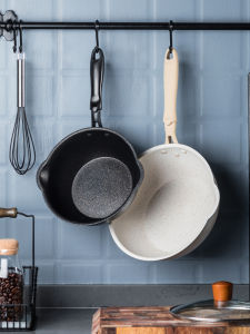 Thủ Công Dày Bằng Đá Gạo Không Dính Đá Gạo Dày Nồi Nấu Ăn Nồi Nấu Ăn Bằng Gas Nồi Nấu Ăn Bằng Điện Từ Nồi Nấu Ăn Đa Năng