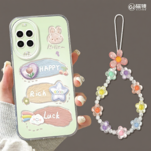 CIJING | Full Protection Shockproof Case Transparent Cartoon