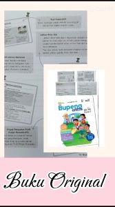 Bupena 1A Kurikulum Merdeka Original Penerbit Erlangga Bupena Kelas 1 Semester 1