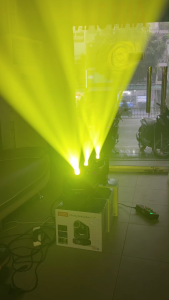 Đèn Moving LED Chuyển Đánh Luồng Hoa Văn NE 905