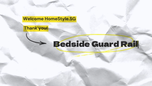 SG STOCK Bedside Armrest Safety Bed Rail for Elderly Bedside Guard Rail Elderly Pregnant Patients Disabled