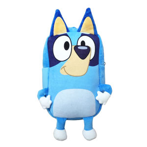 Bluey And Bingo Plush Backpack Anime Figure Muffin Dog Models Cartoon Mini Schoolbag Storage Bag Gift For Children