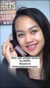 LOMIRA Color Lip Serum 5.5g - Lip Serum Lip Balm Lip Gloss Melembabkan Bibir Serum Bibir Murah
