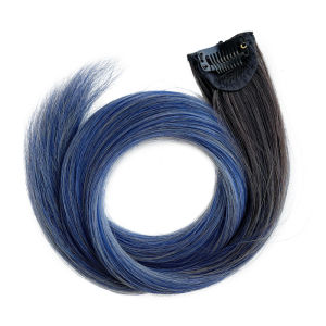 AINIYA | Ear-clip Highlights Wig Clip Colorful Ombre One-piece Extension
