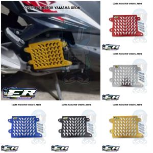 Cover radiator set spinner spiner Xeon cnc plus baut cover tutup radiator Xeon CNC set spinner spiner plus baut