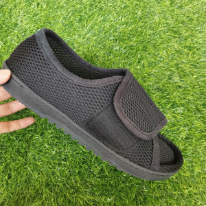 Elderly Extra Wide Shoes Widened Fat Instep High Gout Stone Foot Deformation Toe Fracture Injury Wear Loose Adjustable
